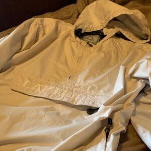 Lake Girl white jacket medium